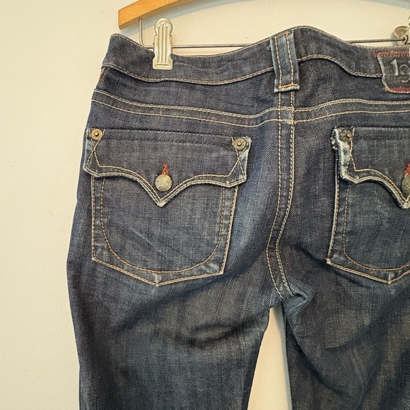1921 Jeans Women’s Size 28 Bootcut Low Rise Made in Canada - Picture 7 of 11